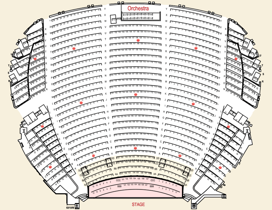 boston opera house seating chart
