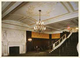 The Walnut Room in the lower level of the Boston Opera House